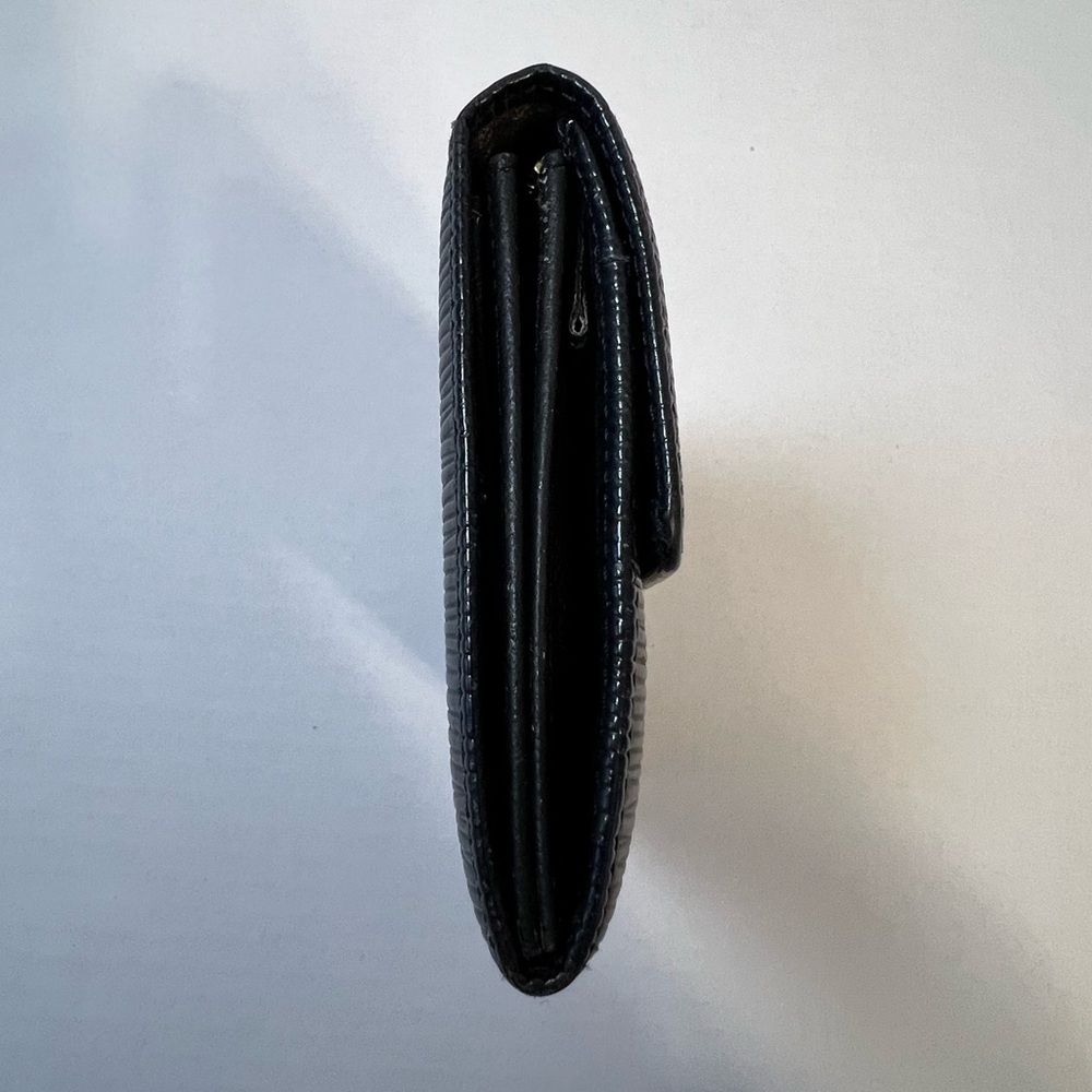 Louis Vuitton black Epi Sarah Wallet - Picture 4 of 13